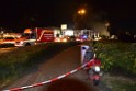 Grossbrand Halle Troisdorf Kriegsdorf Junkersring P672